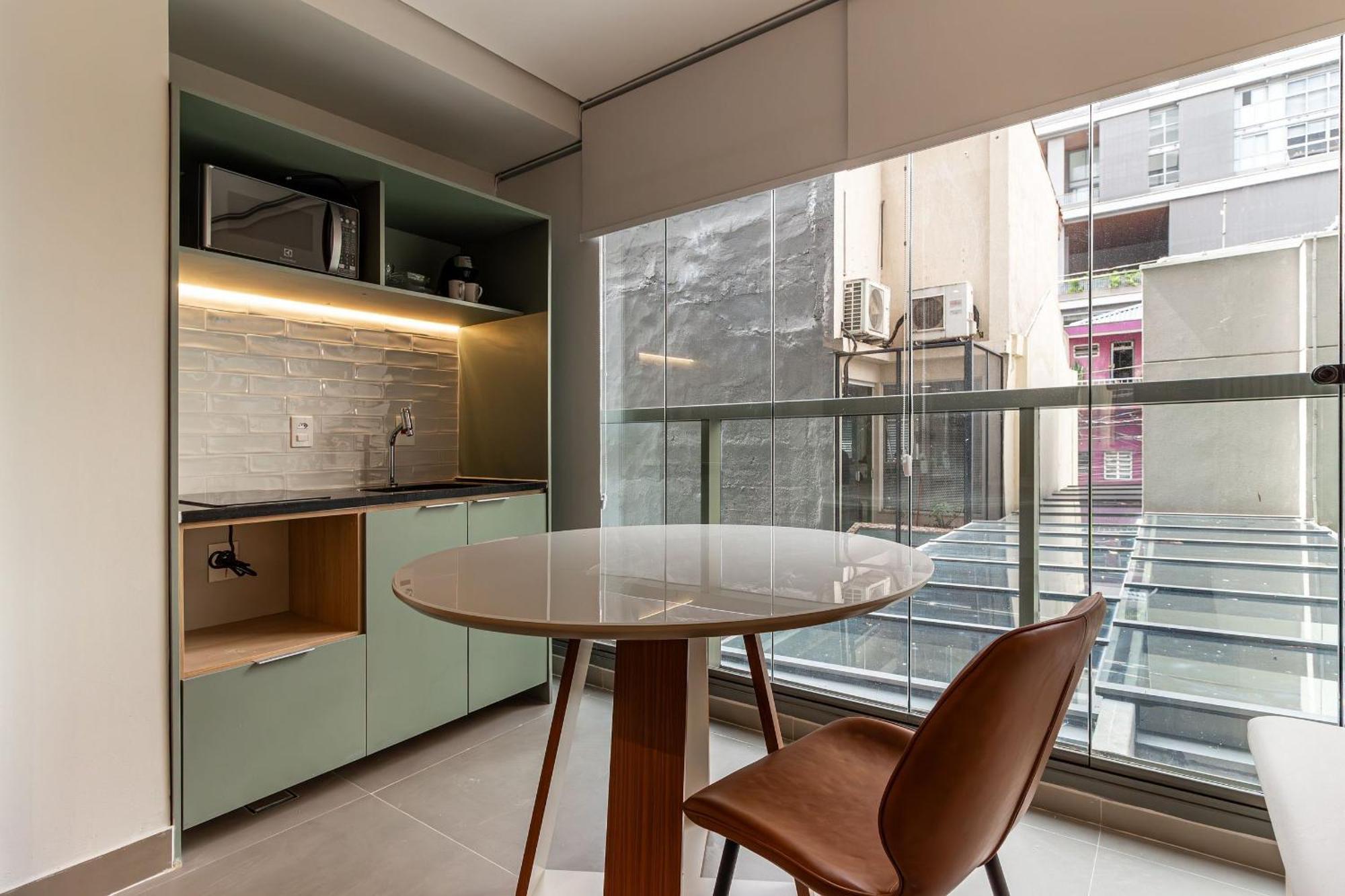 Apartamento Sj26 - Moderno E Aconchegante - Perto Da Paulista